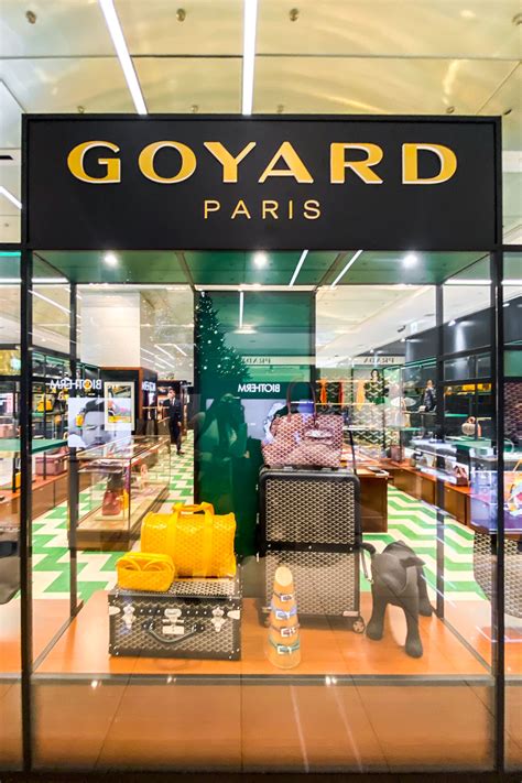 goyard fashion bloggers|Goyard boutiques near me.